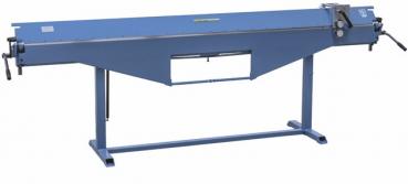 Preview: Schwenkbiegemaschine mit Rollenschere Bernardo BB 3000 RS